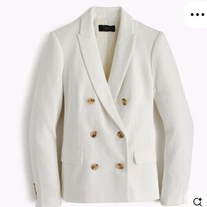 J. Crew Classic White Women's Blazer